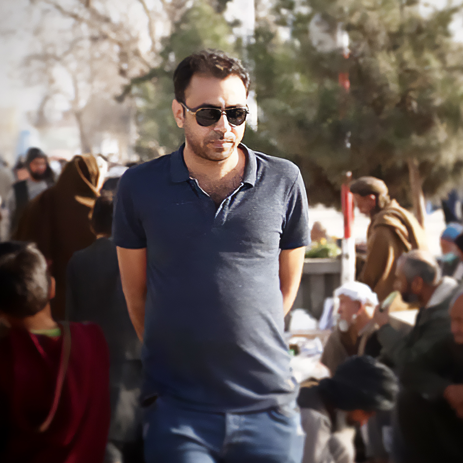 Creator Hamed Sadat, Filmmaker