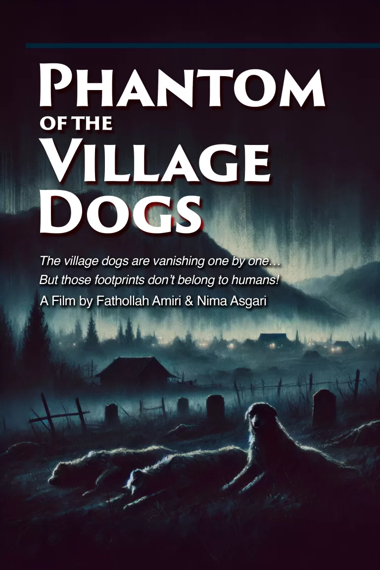 Phantom of the Village Dogs Poster