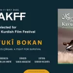 Kavukî Bokan Selected for Amsterdam Kurdish Film Festival 2025