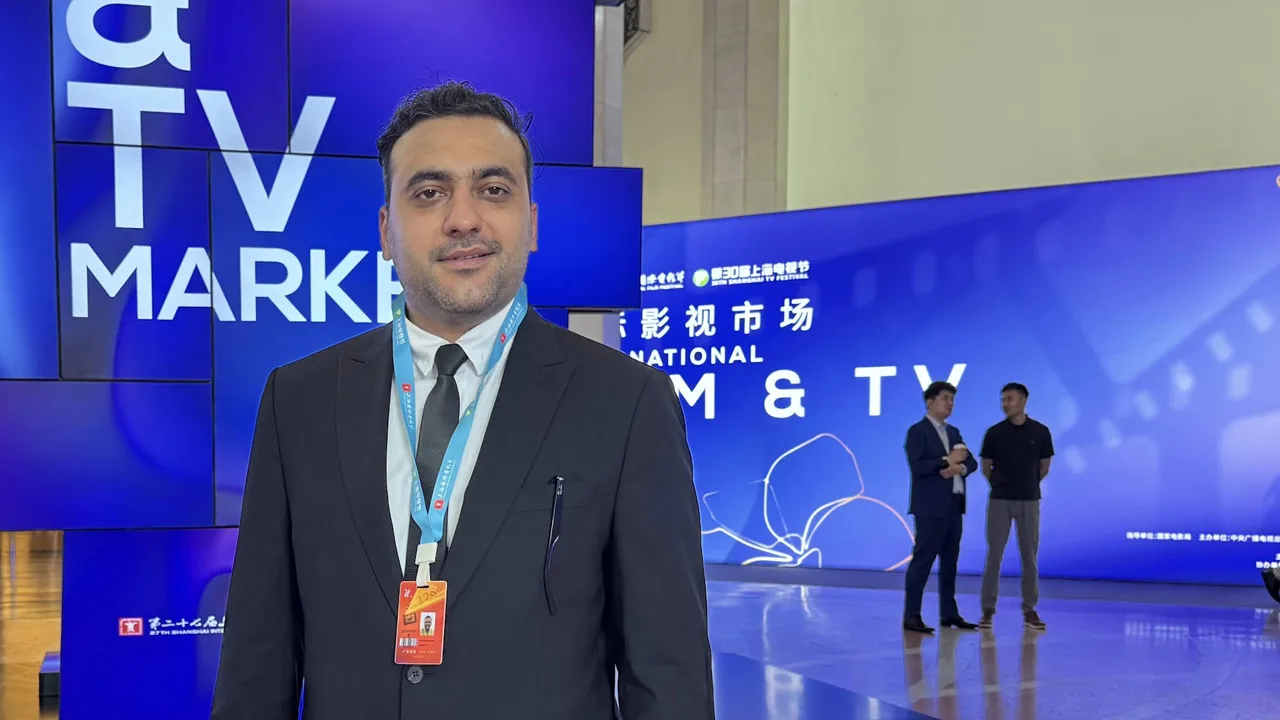 Shanghai film market 2025